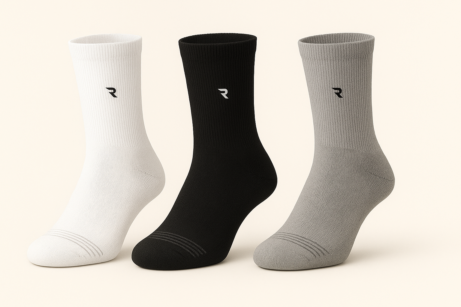 Ruka 3-PACK MID SOX